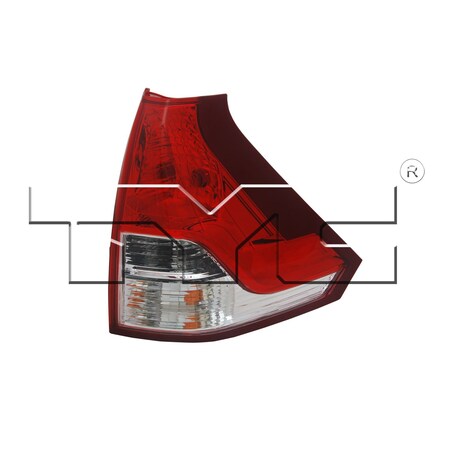Tyc Tyc Tail Light Assembly, 11-6443-00 11-6443-00